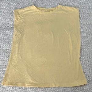 A New Day Light Yellow Top